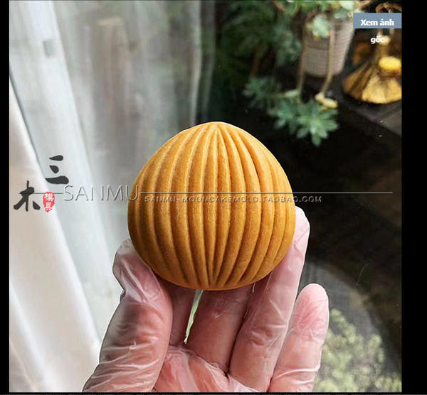 Khuôn Lò Xo TT - Trái Đào - 1 Mặt