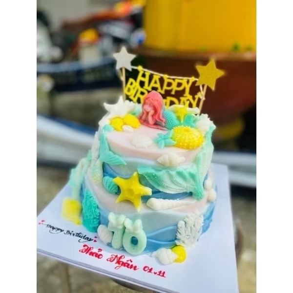 Khuôn Silicon - Viền Lượn Sóng Nhỏ 7x32cm