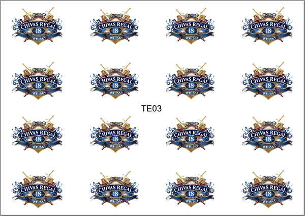 Tem Logo Bia - Trang Trí - TE03