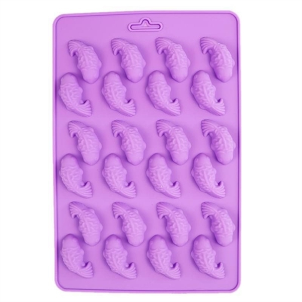Khuôn Silicon - Biển - Cá Koi 24c - 4cm