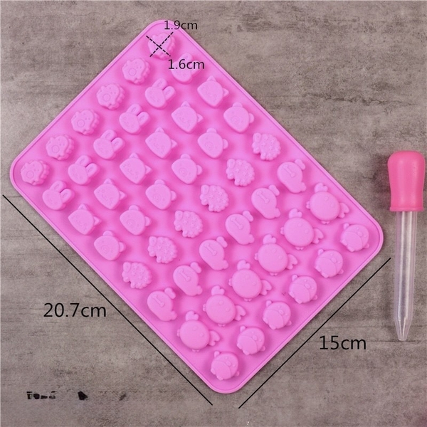 Khuôn Silicon - Chip - Chip 48c Cua Mèo