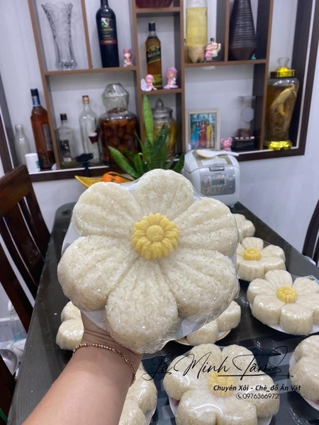 Khuôn Silicon - Đế - Tim Mâm Cúng - Tim Sọc