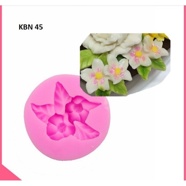 Khuôn Silicon Hoa Dừa Cạn