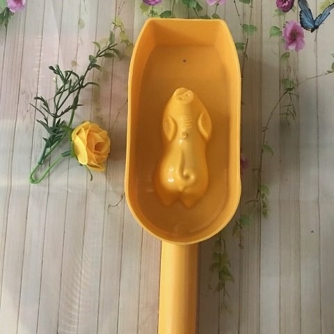Khuôn Trung Thu Gõ - 50gr - Heo Ngồi