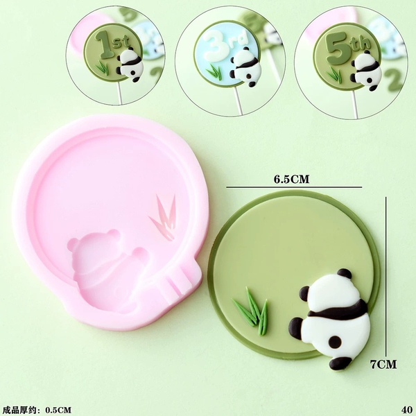 Khuôn Silicon - Số 0-9 - Kèm Chữ