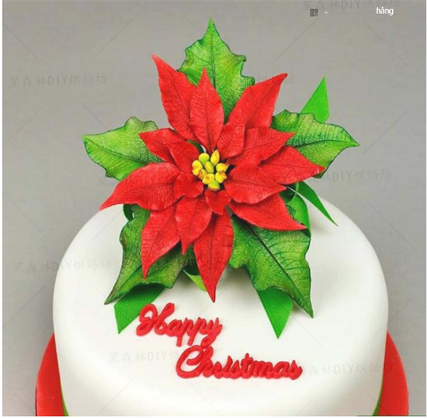 Khuôn Silicon - Lá Trạng Nguyên - 7-8.7cm - 8c