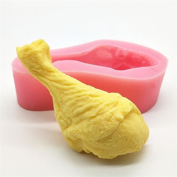 Khuôn Silicon - Món Ăn - Đùi Gà - Đùi Gà 12cm