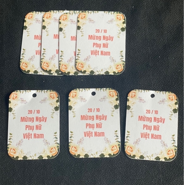 PKC -Phụ Kiện Cắm Cô Gái Phụ Nữ-bảng treo T04PN - SET 50 T04PN