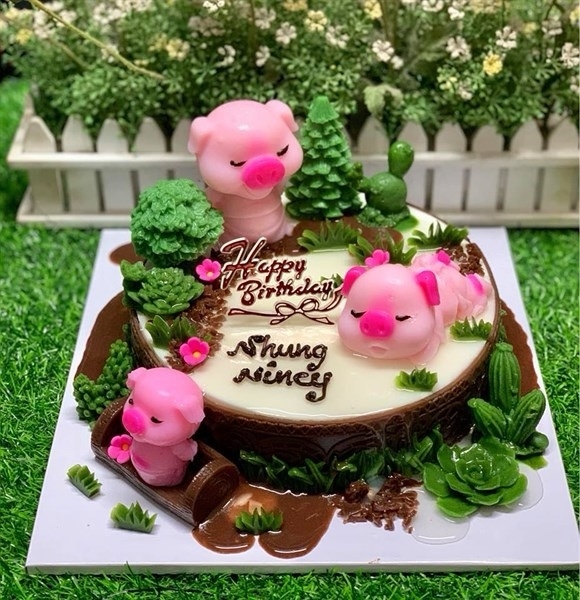 Khuôn Silicon - Khúc Gỗ - 9.6x5.3x6cm