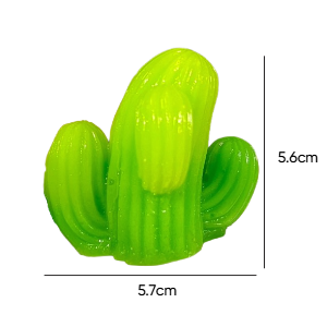 Khuôn Silicon - Sen Đá ĐỨNG  170k - 7cm - 3 Chỉa