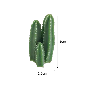 Khuôn Silicon - Sen Đá KHÍA Quanh Đứng 3c 6cm