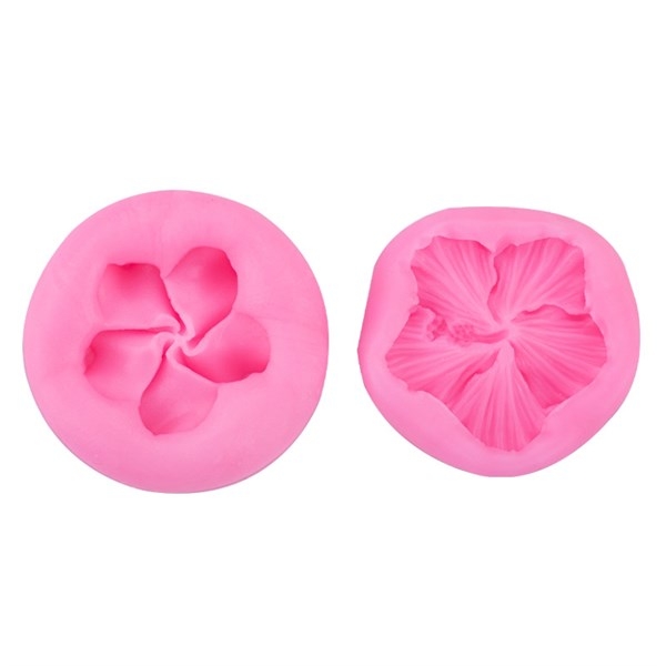 Khuôn Silicon - Hoa Lan Cúc Sứ Set 4 Khuôn