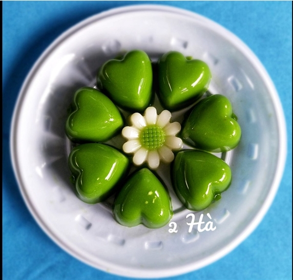 Khay Đá Nhựa VT - KD22 - 21c - Trái Tim