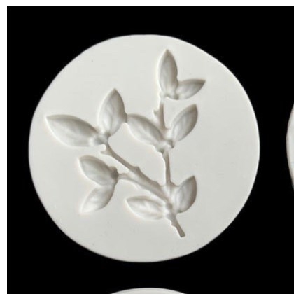 Khuôn Silicon - Lá - Dây Lá Nhỏ 5cm