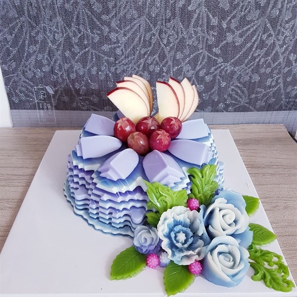 Khuôn Silicon - Đế - Lâu Đài Lớn 22 Cm X 8 Cm