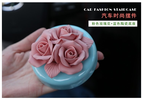 Khuôn Silicon - Hoa Hồng Nở - 7.5cm - Chùm 3 Kèm Lá