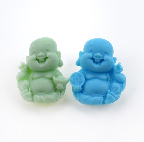 Khuôn Silicon - Ông Phật Di Lạc Set 2 Thần Tài Thổ Địa