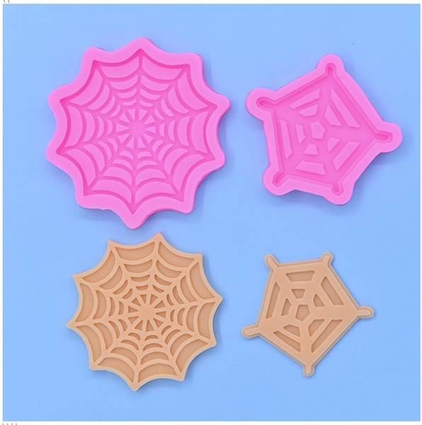 Khuôn Silicon - Động Vật - Set 2 Mạng Nhện