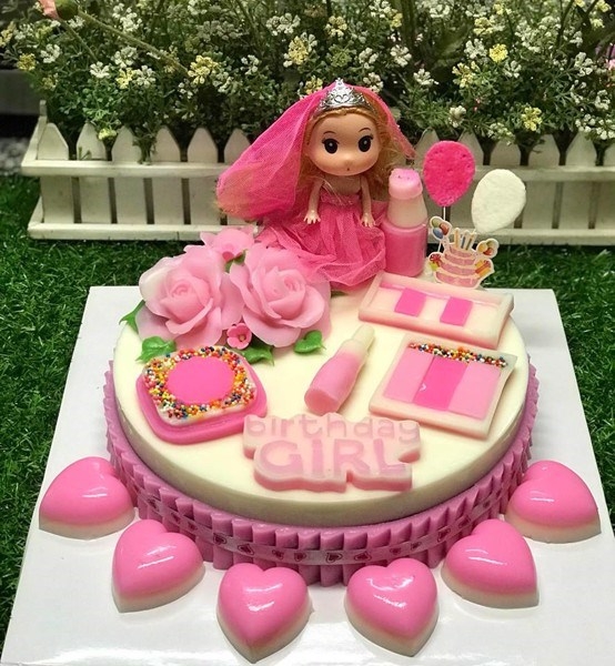 Khuôn Silicon - Chữ happy GIRL