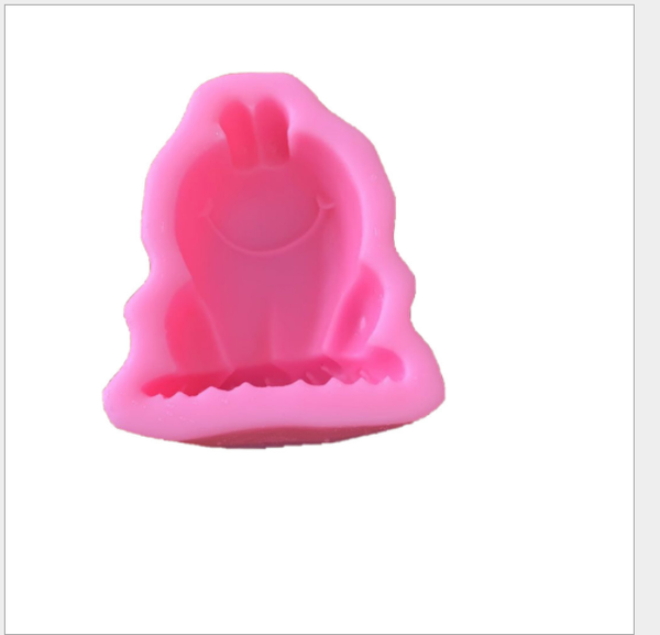 Khuôn Silicon - Động Vật - Ếch Ngồi 6cm