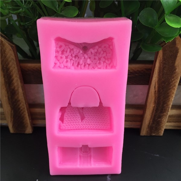 Khuôn Silicon - Túi Xách Giỏ 3c