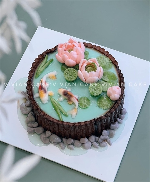 Khuôn Silicon - Hoa Sen Thái Mini - bộ 7 SL200