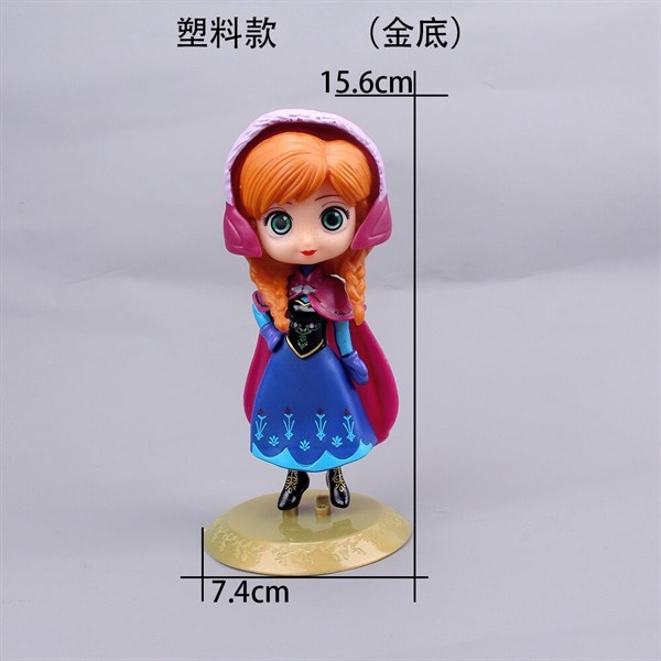 Tượng Công Chúa - Cô Gái - PKD - Anna - Em Gái Elsa