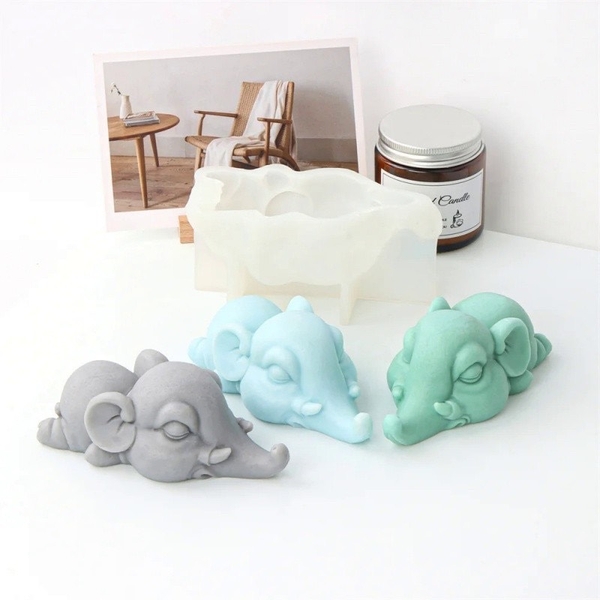 Khuôn Silicon - Biển - Cá Sấu 12.2cm Khúc Bạch