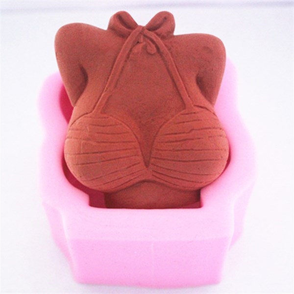 Khuôn Silicon - Quần Áo - Đồ Tắm Bikini Mảnh 2c