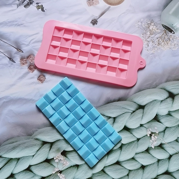 Khuôn Silicon - Viền VN - 17x8cm - VN12 - Vuông Nhọn