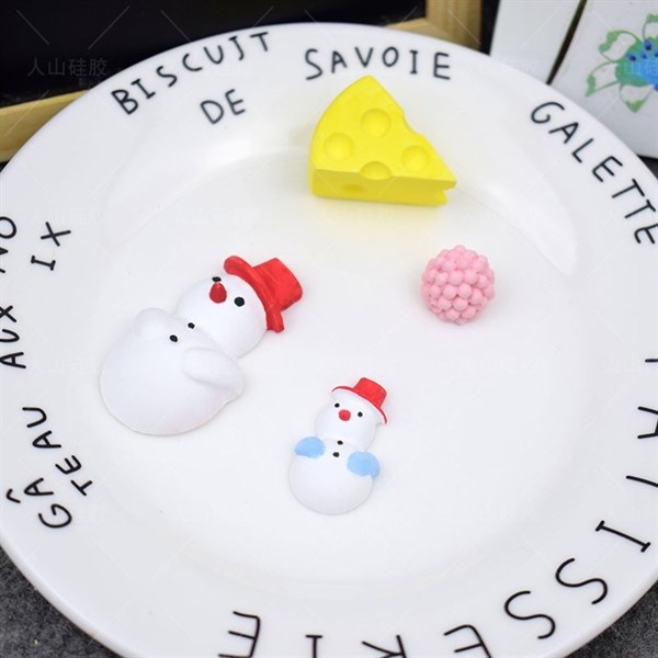 Khuôn Silicon - Noel - Người Nón 2c