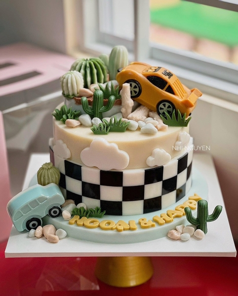 Khuôn Silicon - Xe Cộ - Xe Hơi Thể Thao Xe Đua Lớn 10.5cm