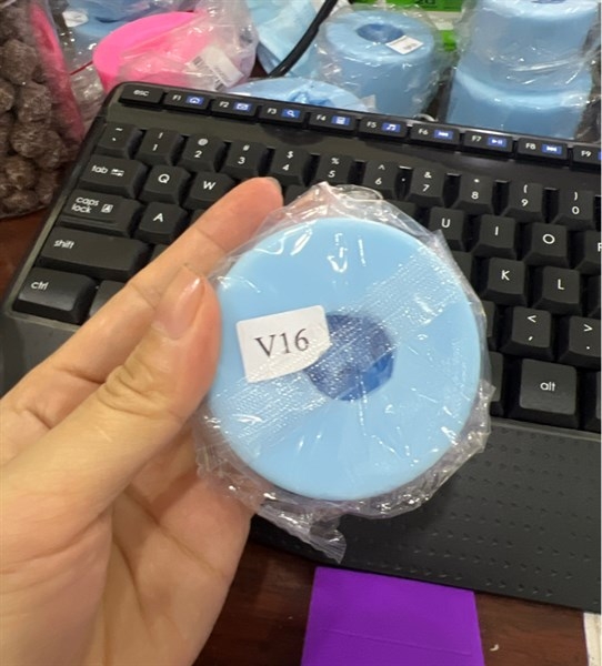 Khuôn Silicon - Hoa Mẫu Đơn 4.7cm V16
