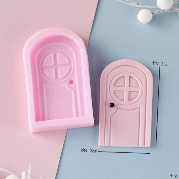 Khuôn Silicon - Cánh Cửa 7.3cm