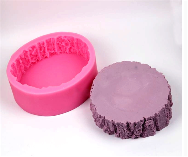 Khuôn Silicon - Khúc Gỗ - LỚN 15.3 CM