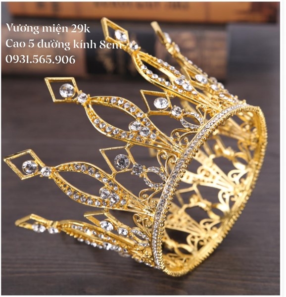 Vương Miện - PKD - Kích thước 8cm