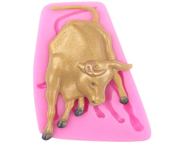Khuôn Silicon - Động Vật - Con Trâu 9cm