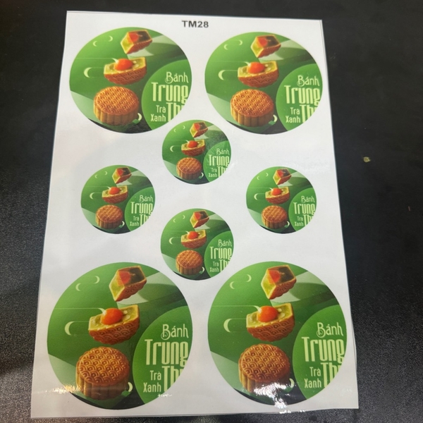 Decal Chủ Đề Trung Thu - TM - TM28