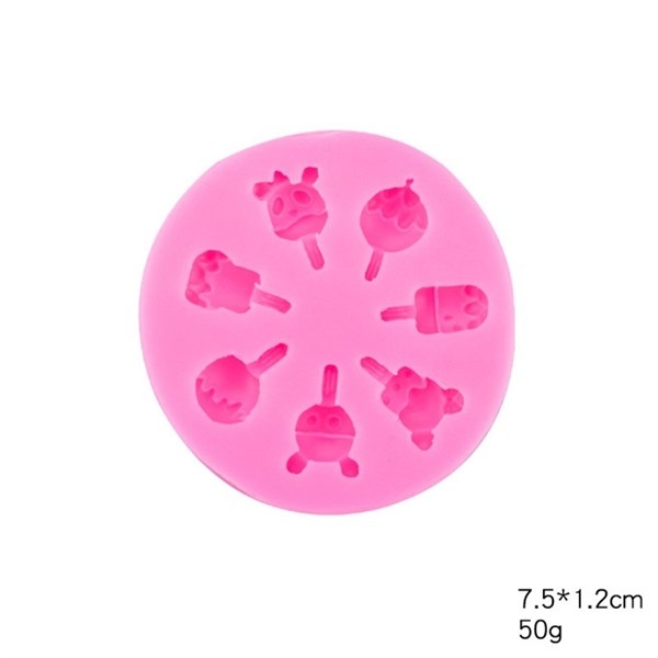 Khuôn Silicon - Cây Kem #1 TH 7c