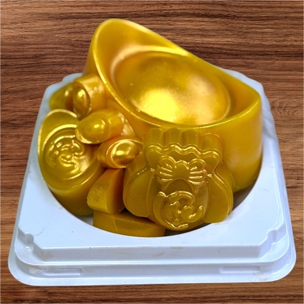 Hộp Nhựa - Vuông W104 - 12.5cm cao 10cm