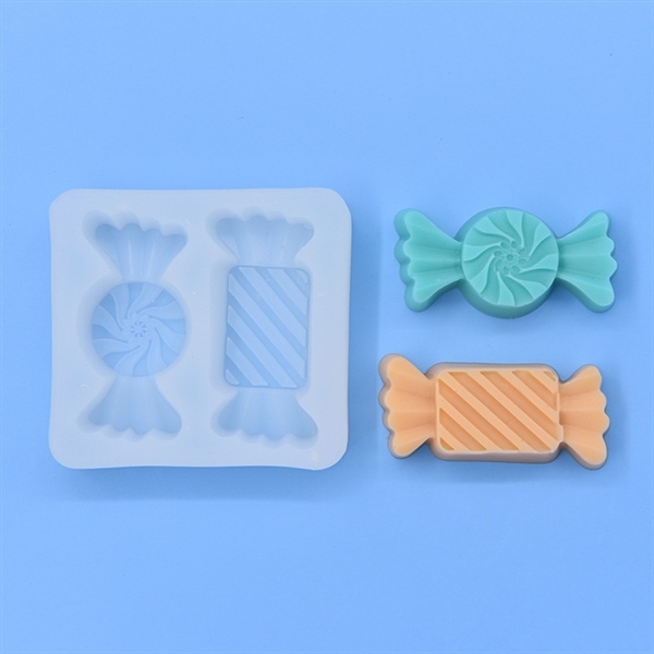 Khuôn Silicon - Kẹo - Kẹo Vĩ 2c