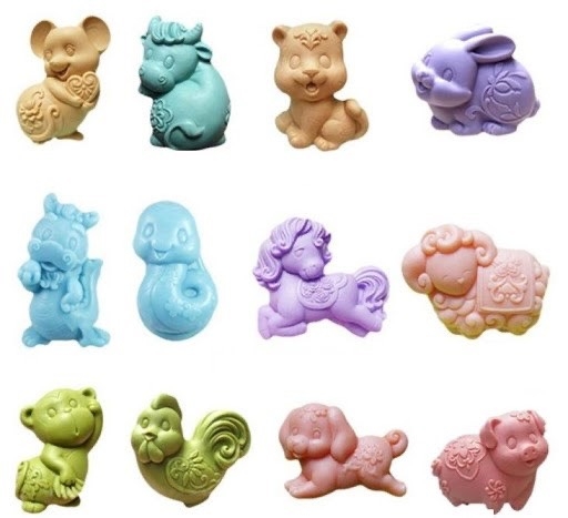 Khuôn Silicon - Động Vật 12 Con Giáp - NGỌ - Ngựa