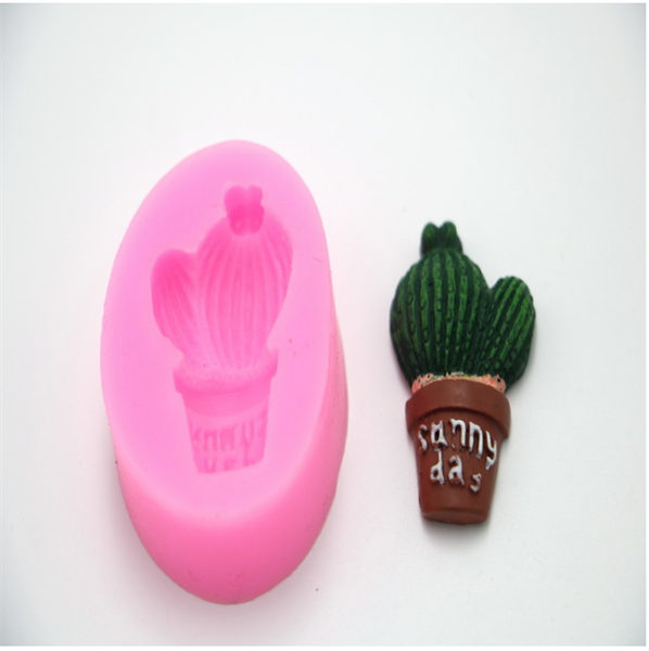 Khuôn Silicon - Sen Đá Sunny - Cục