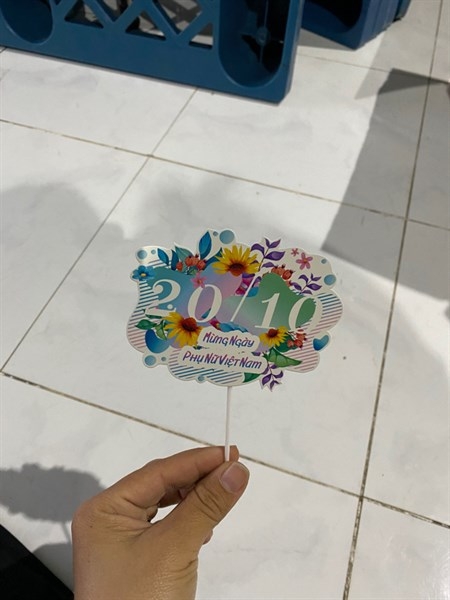 SET CẮM BẢNG 20/10 PHỤ KIỆN TRANG TRÍ BÁNH