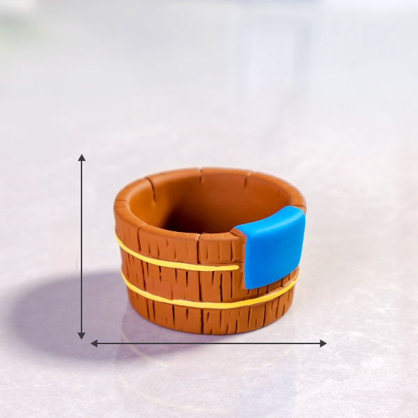 Khuôn Silicon - Chậu 3.5cm