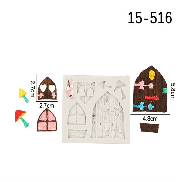 Khuôn Silicon - Cánh Cửa - 7c