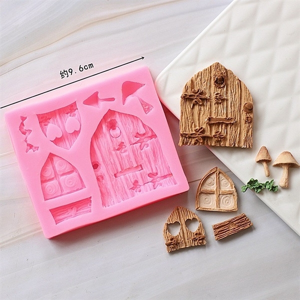 Khuôn Silicon - Cánh Cửa - 7c