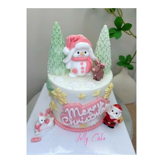 Khuôn Silicon - Động Vật - Chim Cánh Cụt Khúc Bạch