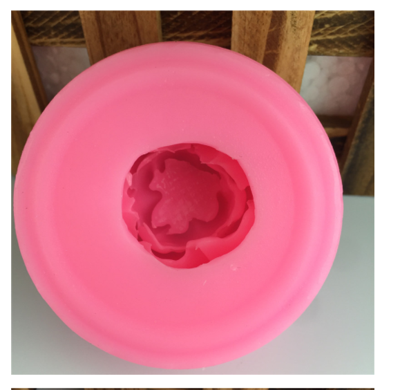Khuôn Silicon - Hoa Mẫu Đơn - 4.7cm - Cánh Cúp