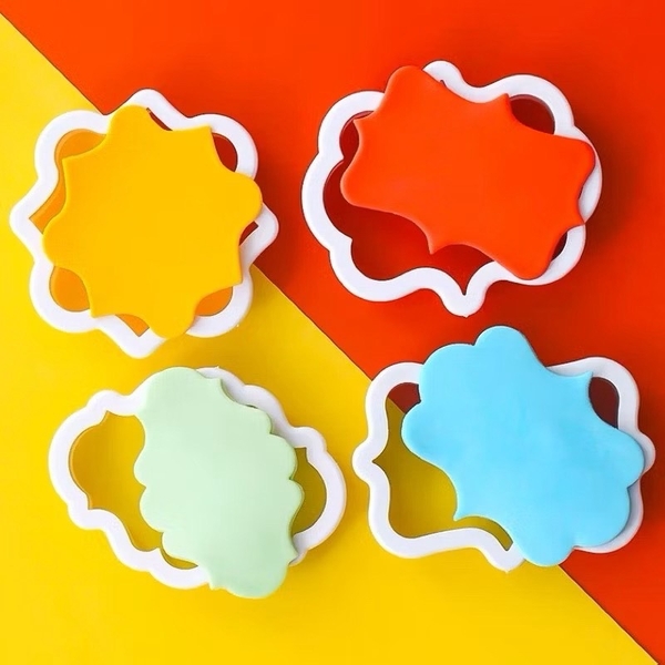 Vòng Ấn Cắt - Xôi Đậu Rau Cau - Set 4 Khuôn Cắt